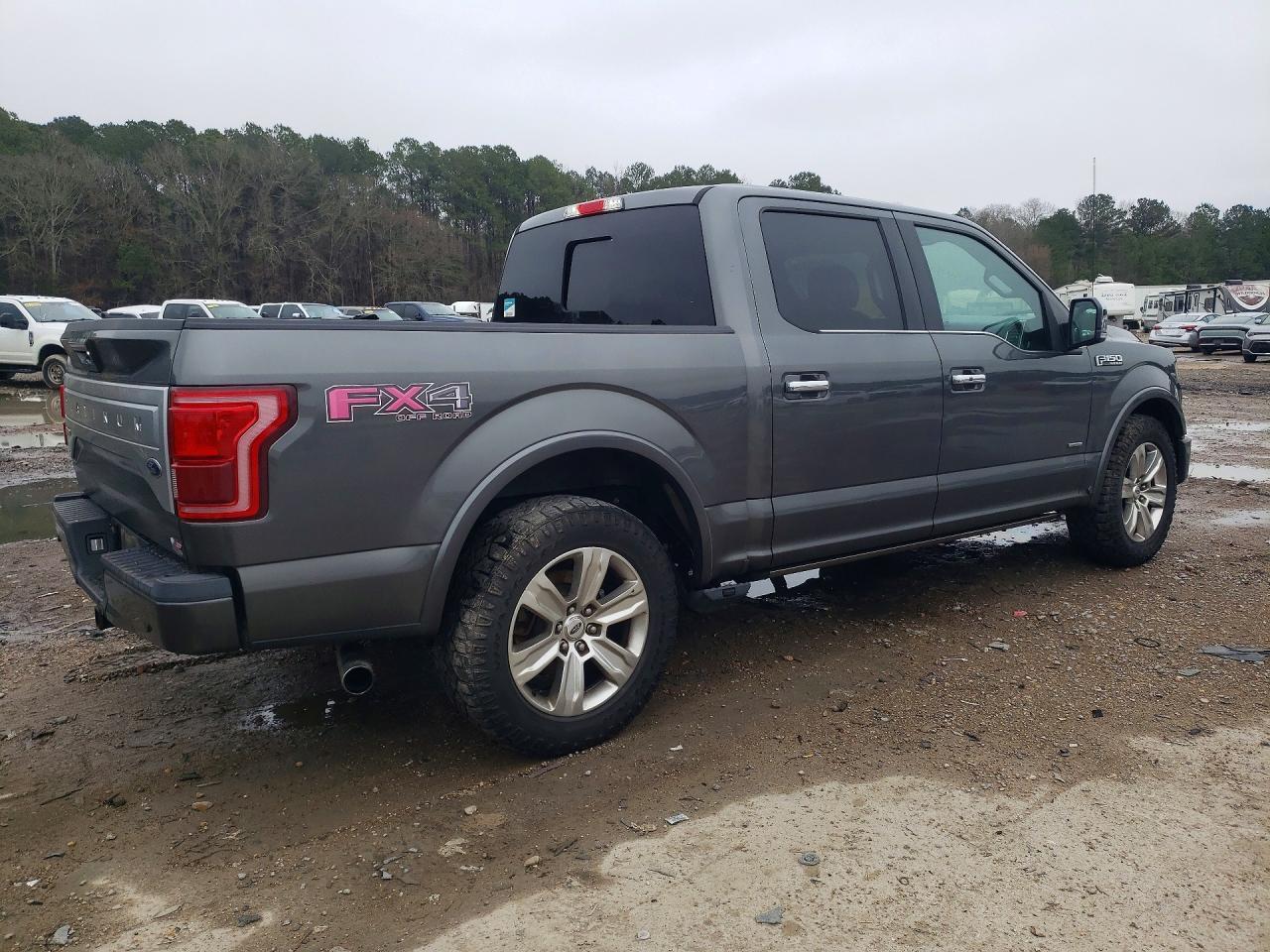 2015 Ford F150 Supercrew