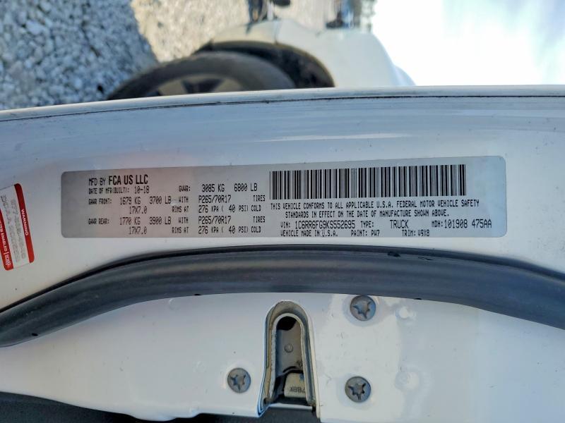 2019 Dodge RAM 1500 Classic Tradesman