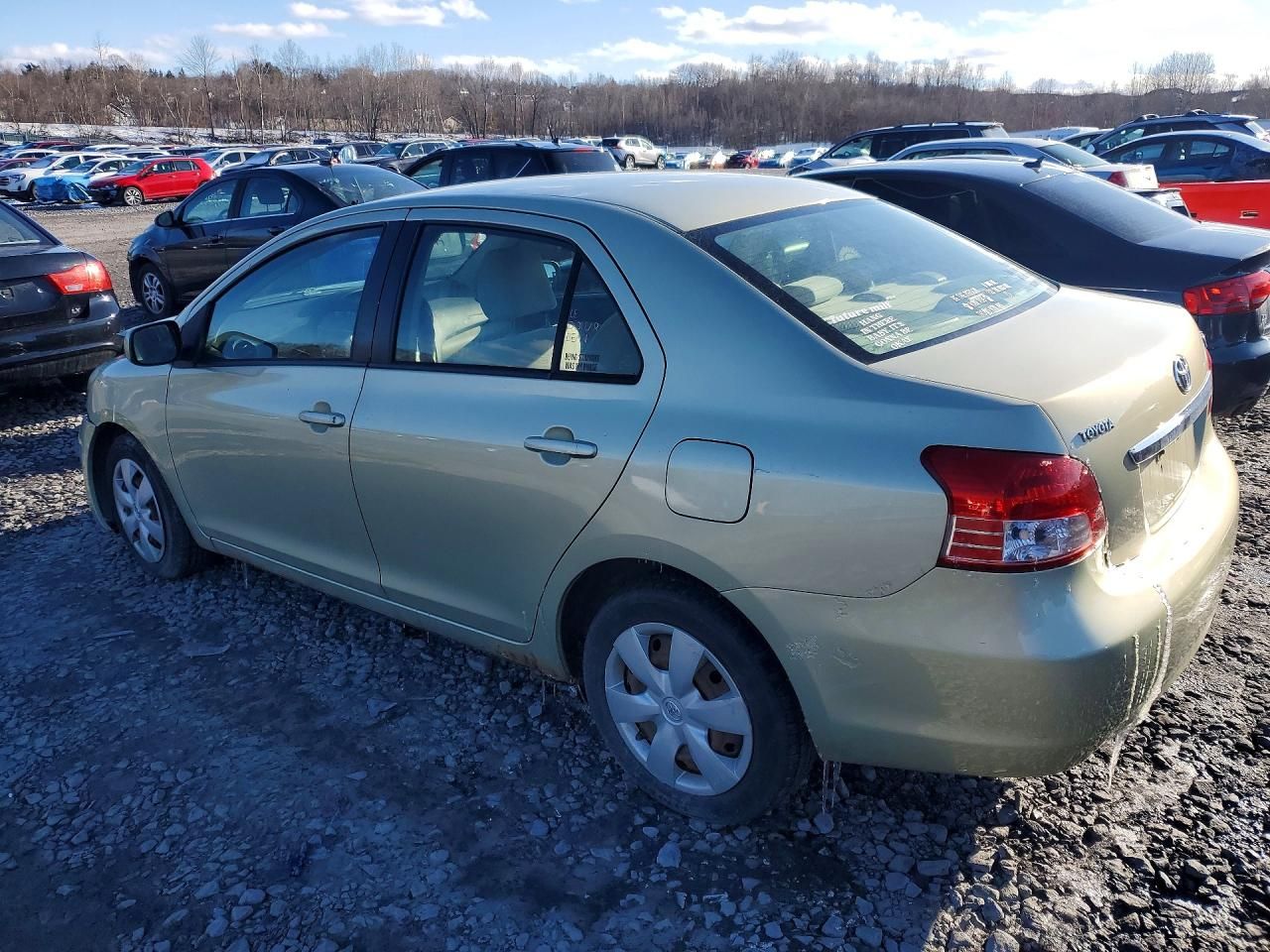2008 Toyota Yaris Base