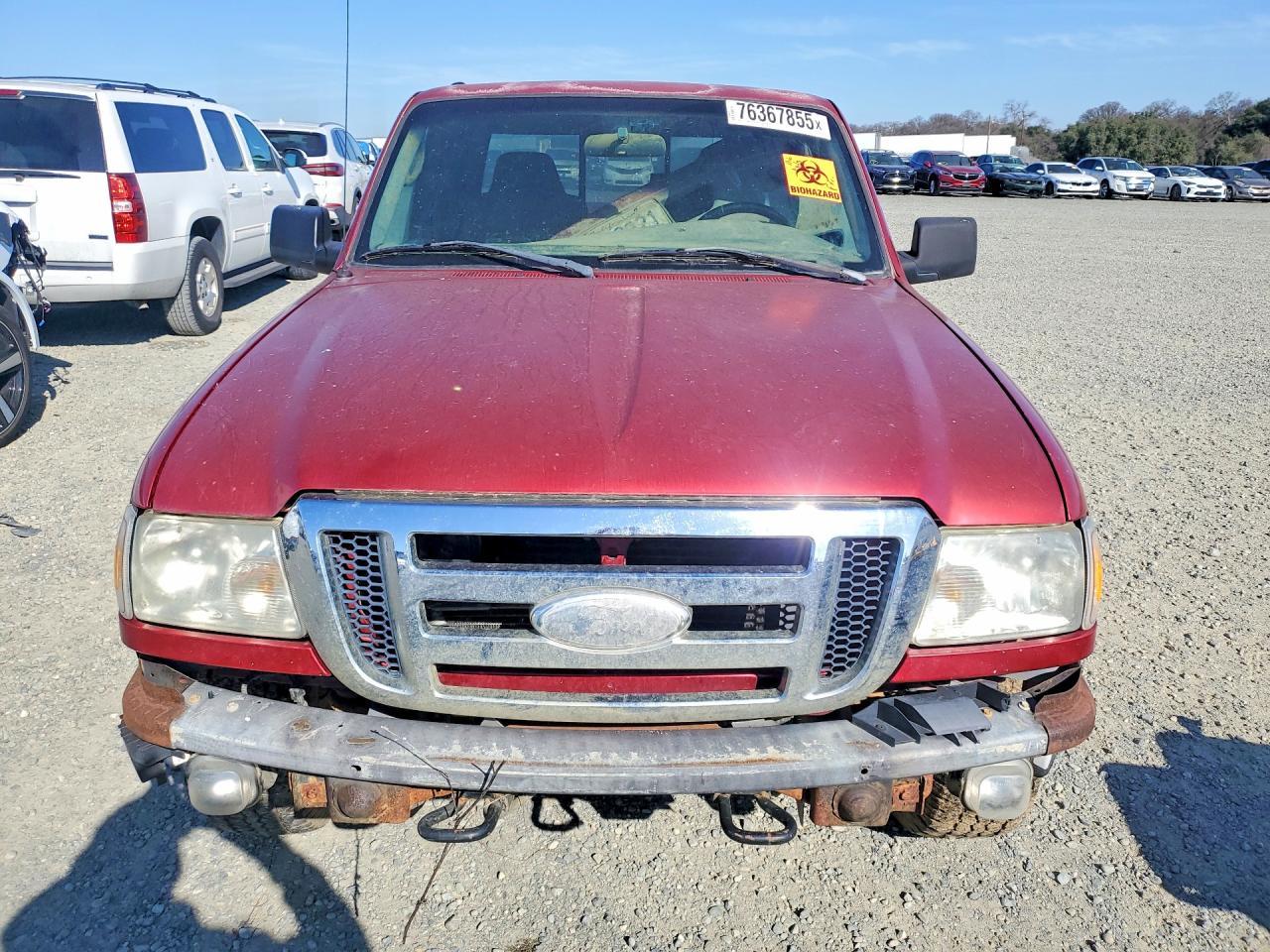 2007 Ford Ranger Super cab