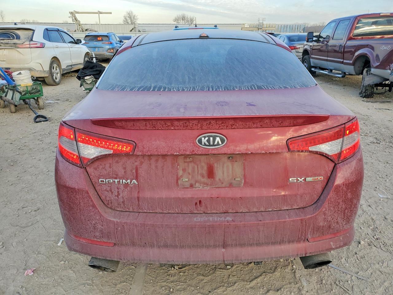 2012 KIA Optima