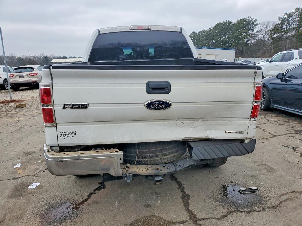 2012 Ford F150 Supercrew