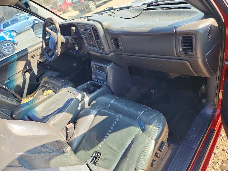 2002 Chevrolet Silverado K1500
