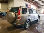 2006 Honda Cr-v se