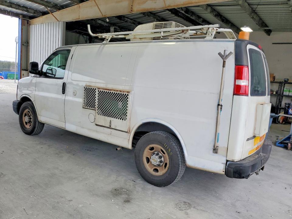 2008 Chevrolet Express 3500 Utility / Service Van