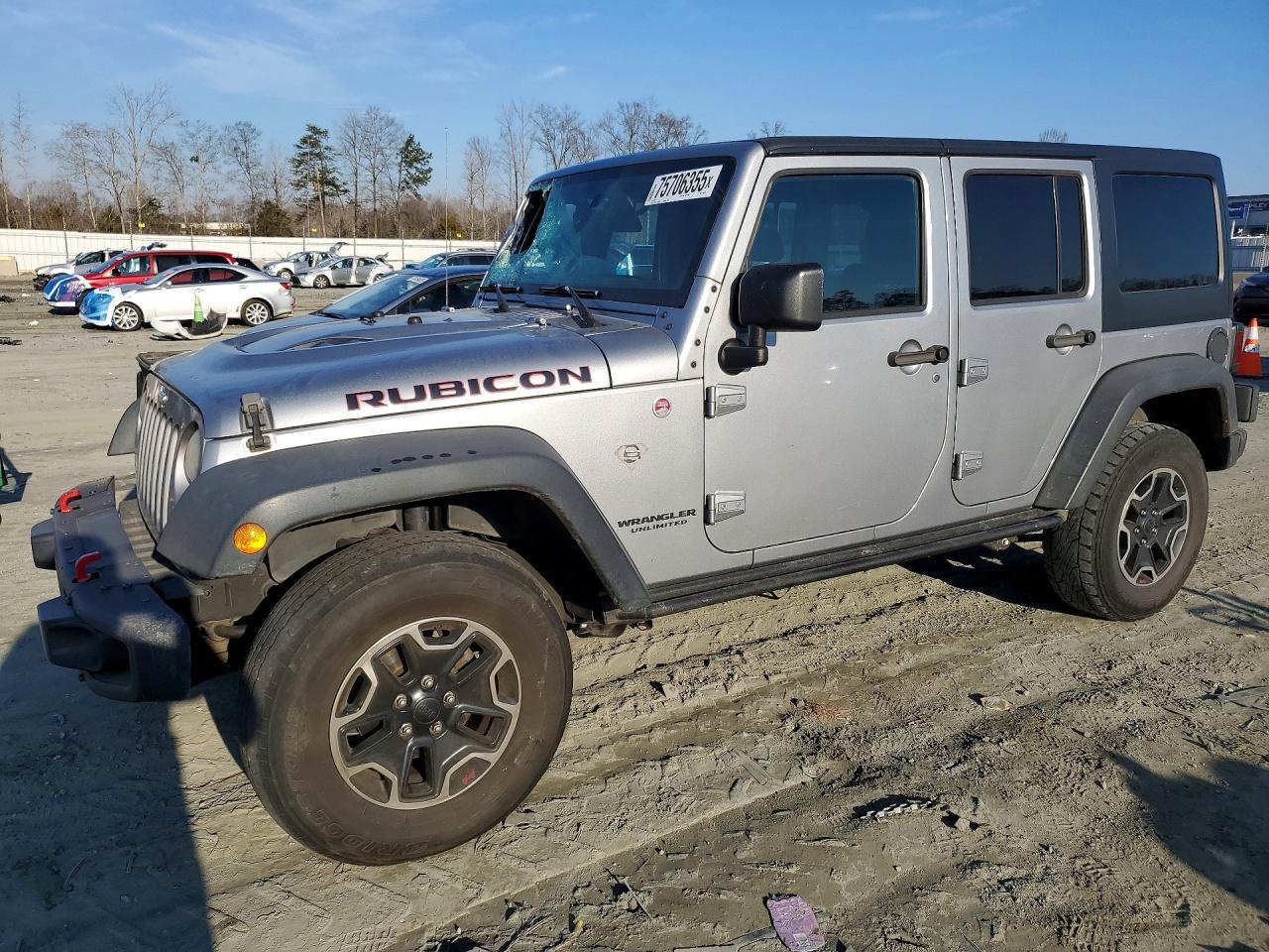 2014 Jeep Wrangler Unlimited Rubicon