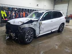 BMW salvage cars for sale: 2019 BMW X5 Xdrive40i
