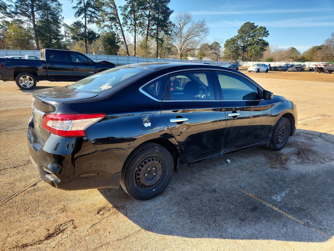 2016 Nissan Sentra s