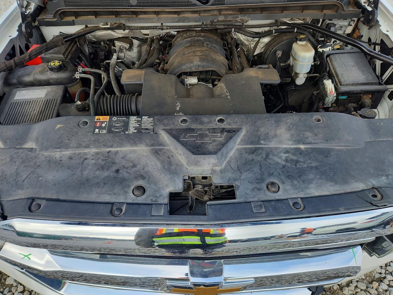 2016 Chevrolet Silverado K1500 High Country