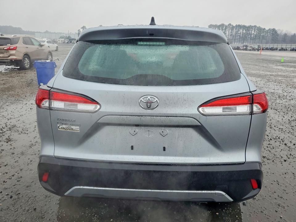 2025 Toyota Corolla Cross l