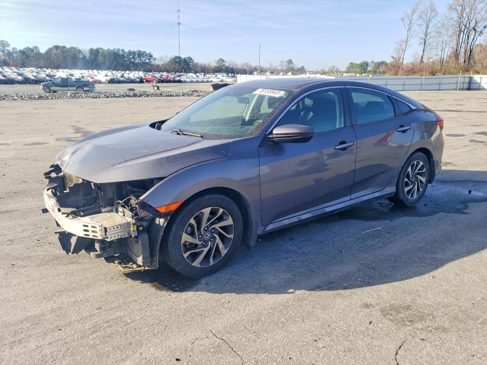 2018 Honda Civic ex