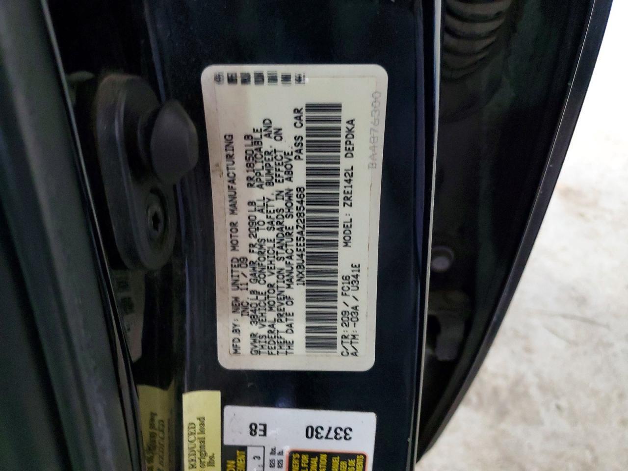 2010 Toyota Corolla Base