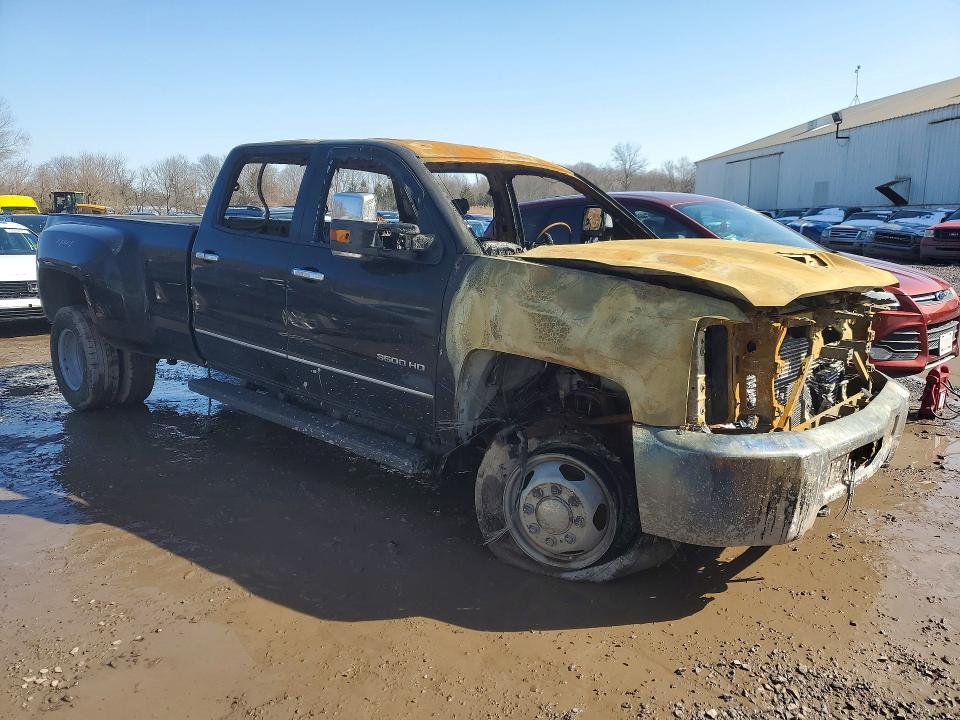2018 Chevrolet Silverado K3500