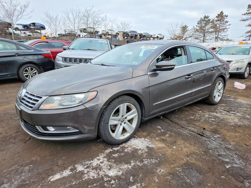 2013 Volkswagen Cc Sport