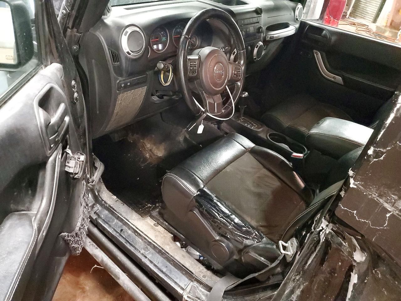 2012 Jeep Wrangler Rubicon