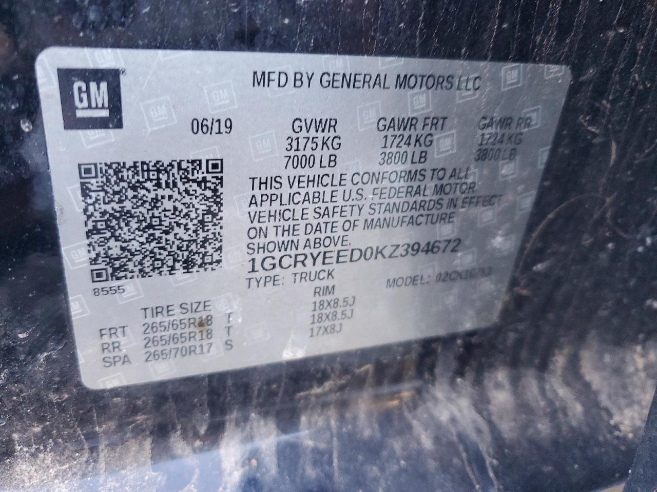 2019 Chevrolet Silverado K1500 RST