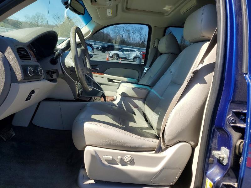 2013 Chevrolet Avalanche LTZ