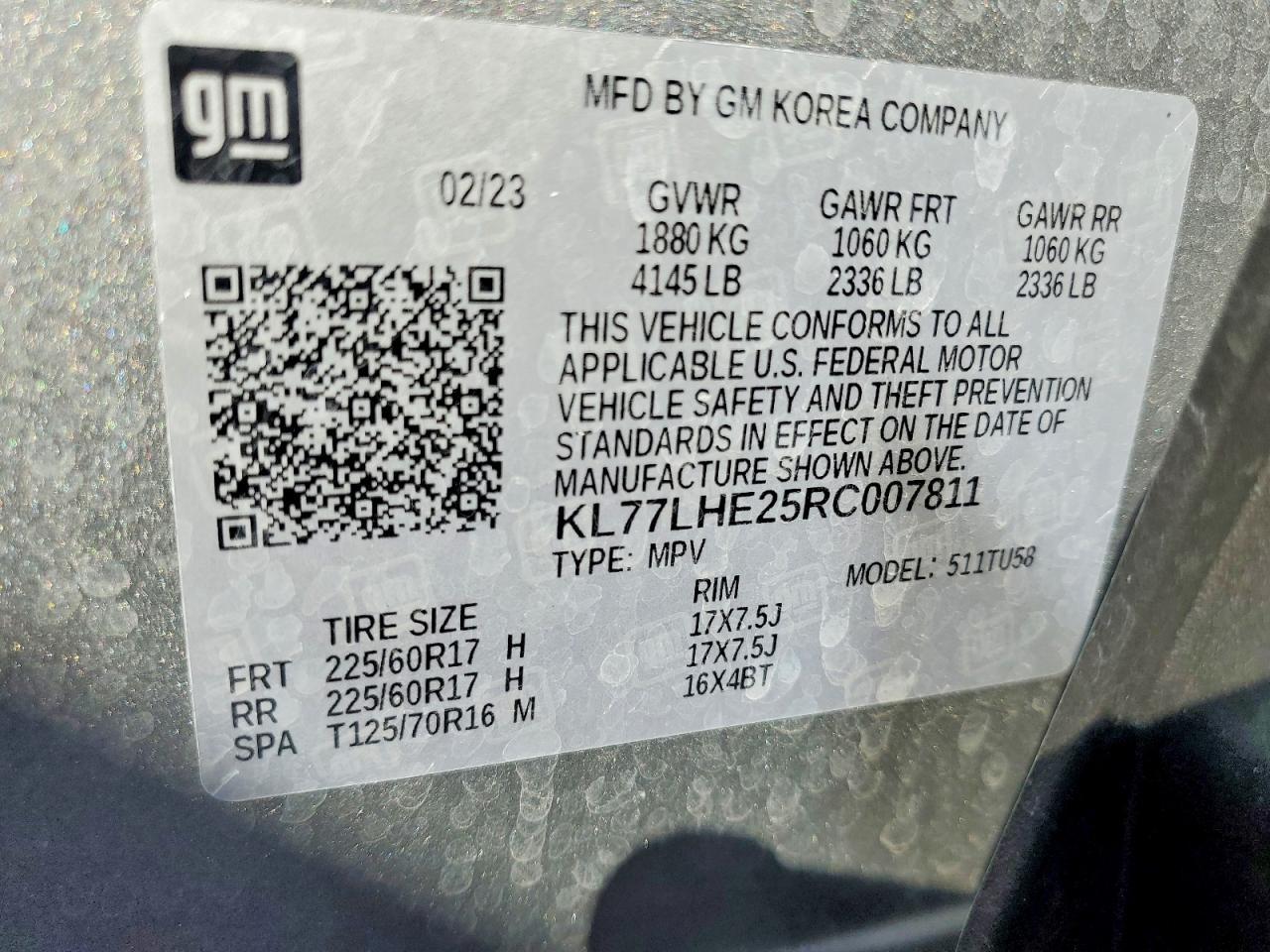2024 Chevrolet Trax 1LT