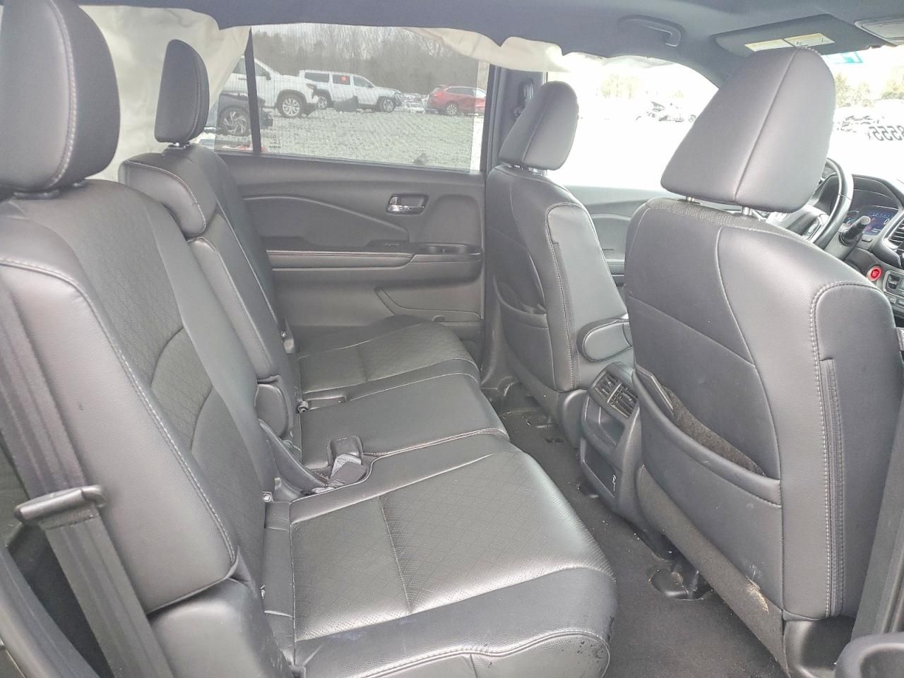 2021 Honda Passport exl