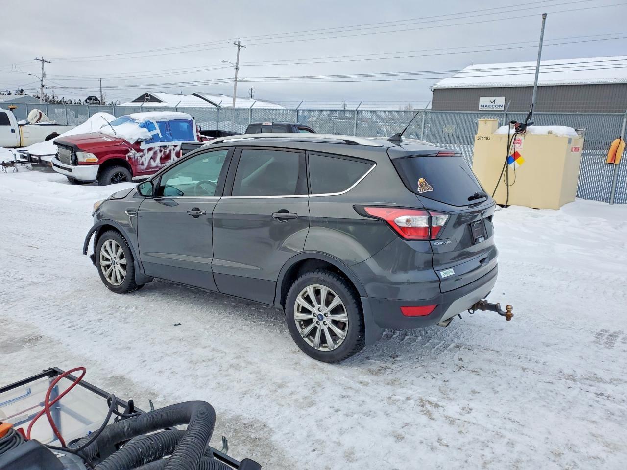 2018 Ford Escape Titanium