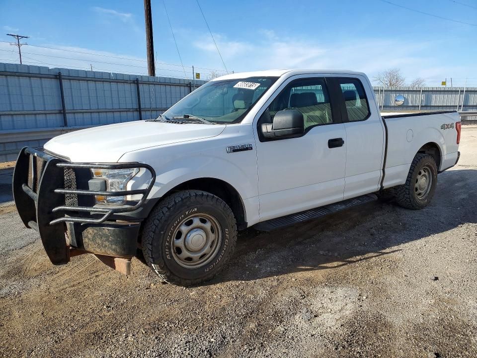 2017 Ford F150 Super cab