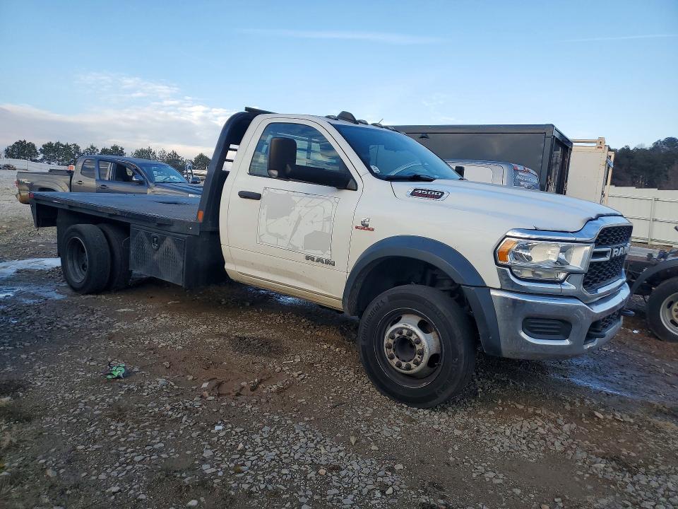 2020 Dodge Ram 4500 Flatbed Truck