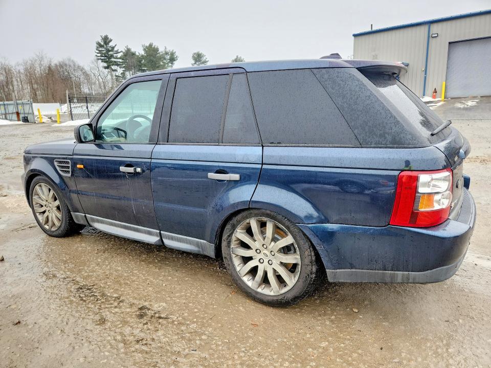 2006 Land Rover Range Rover Sport hse