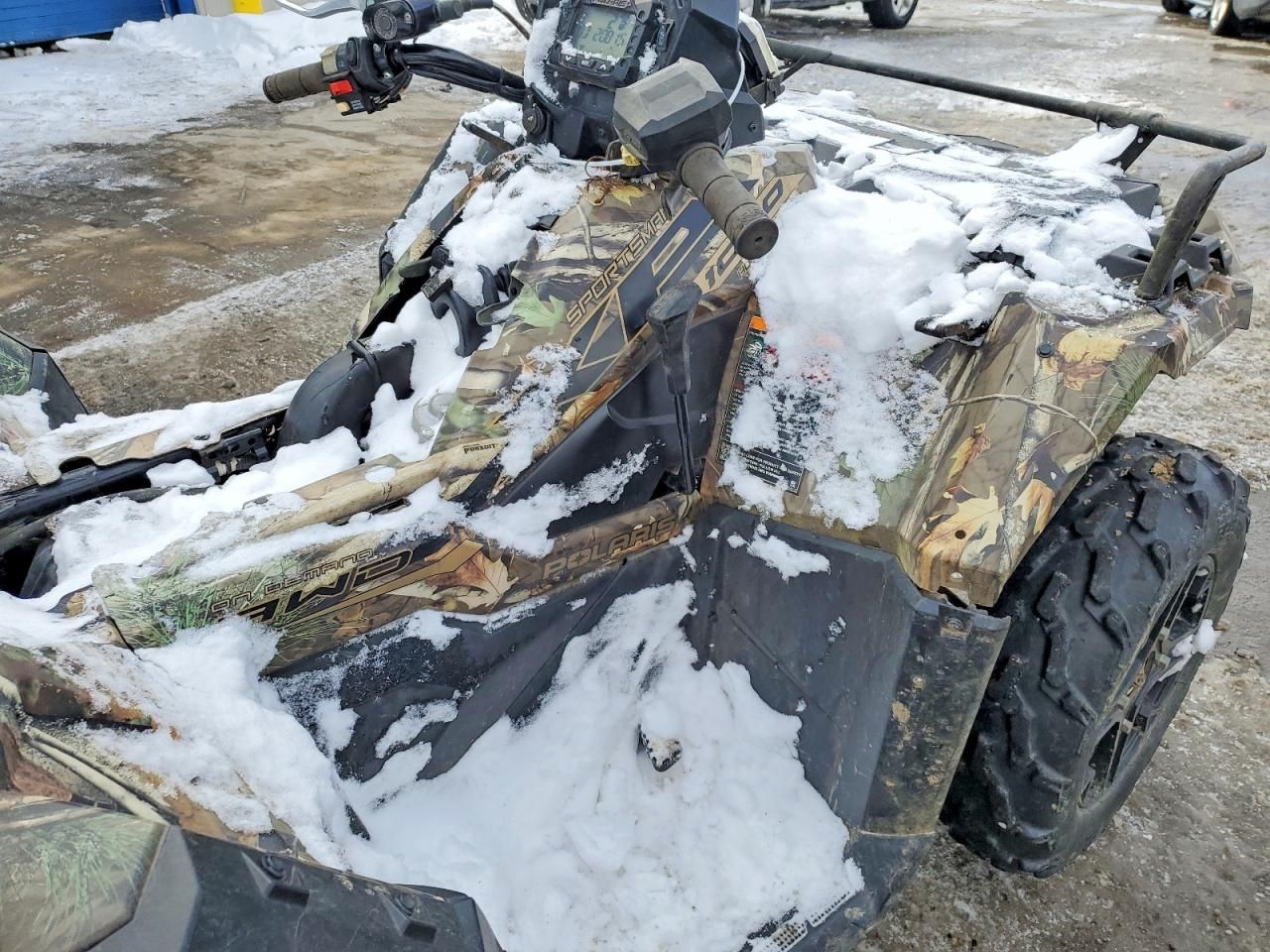 2018 Polaris Sportsman-ATV