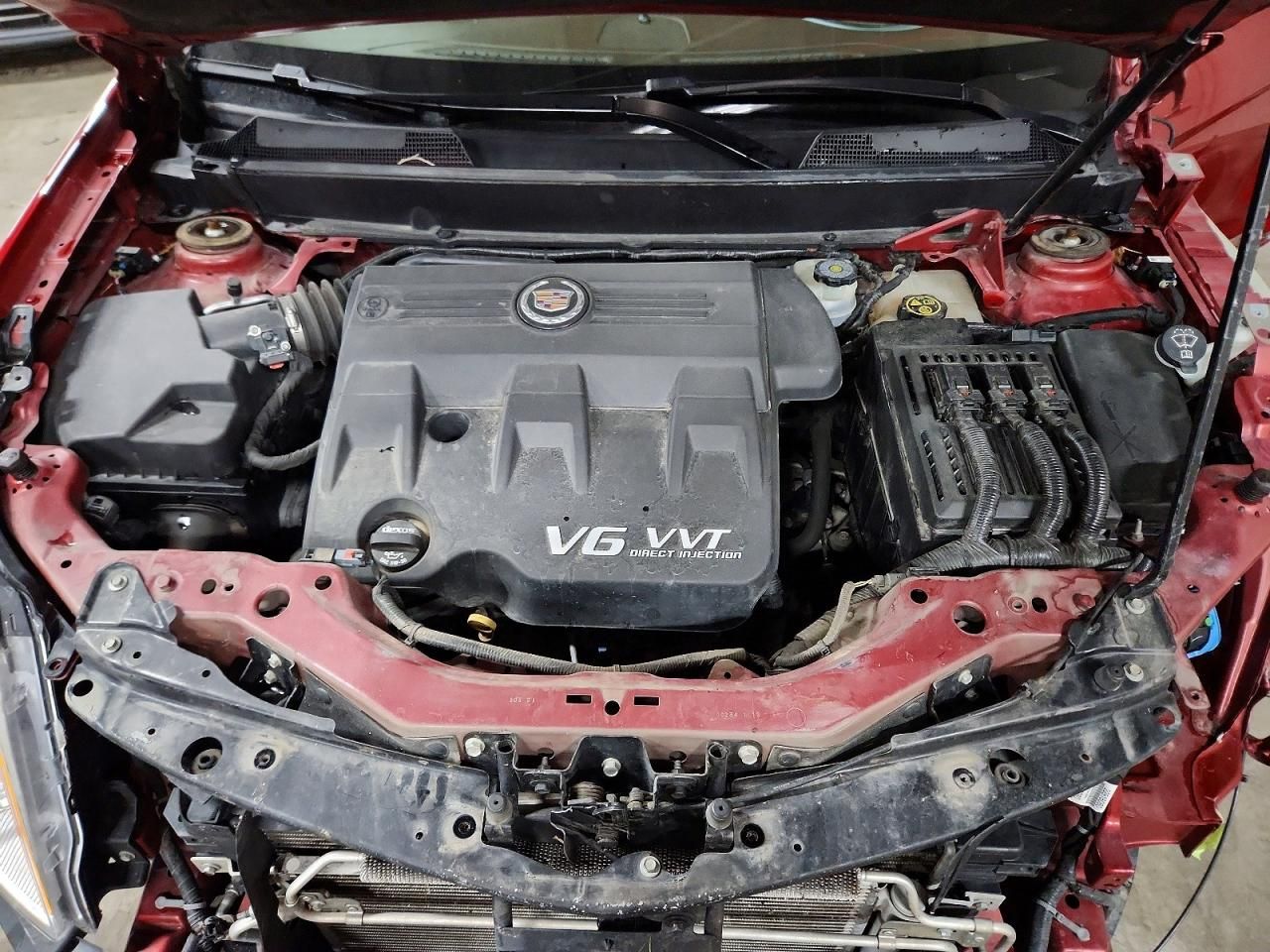 2012 Cadillac Srx Premium Collection