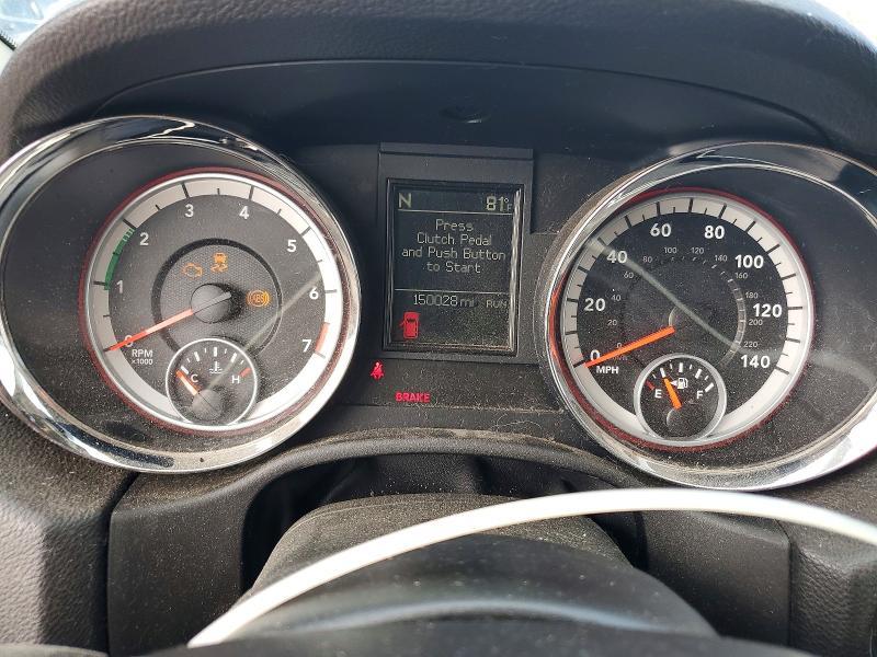 2012 Dodge Durango Crew