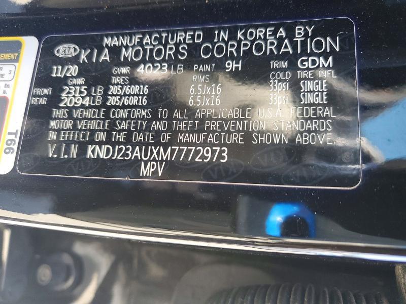 2021 KIA Soul lx