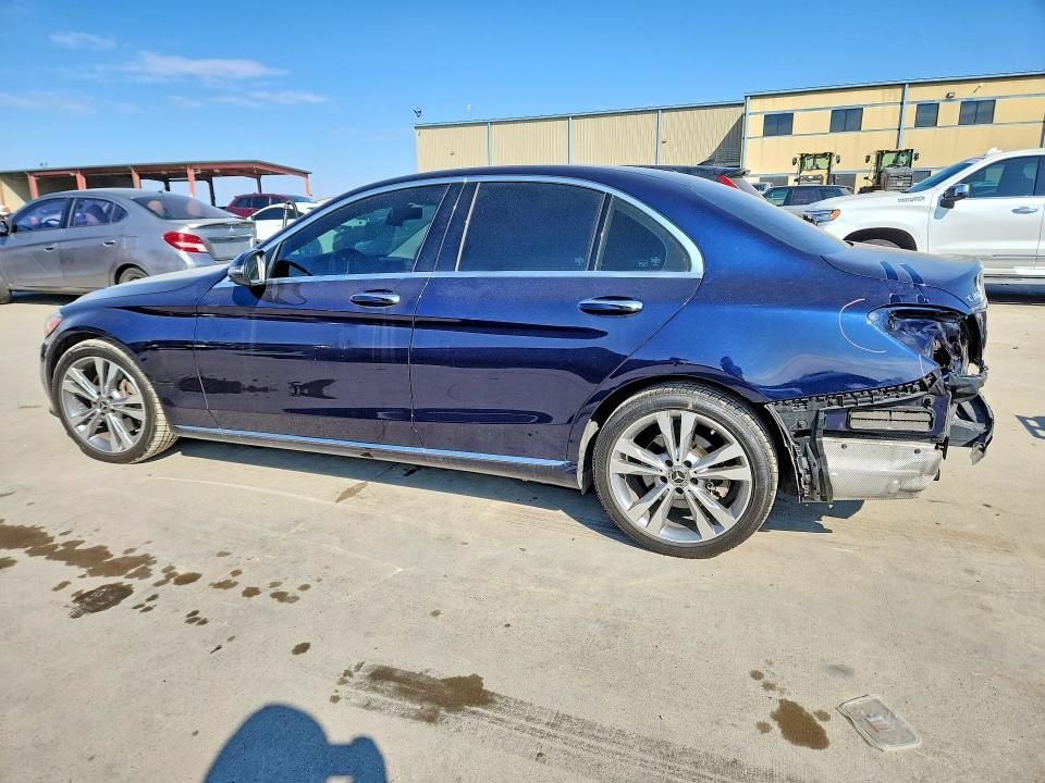 2019 Mercedes-Benz C300