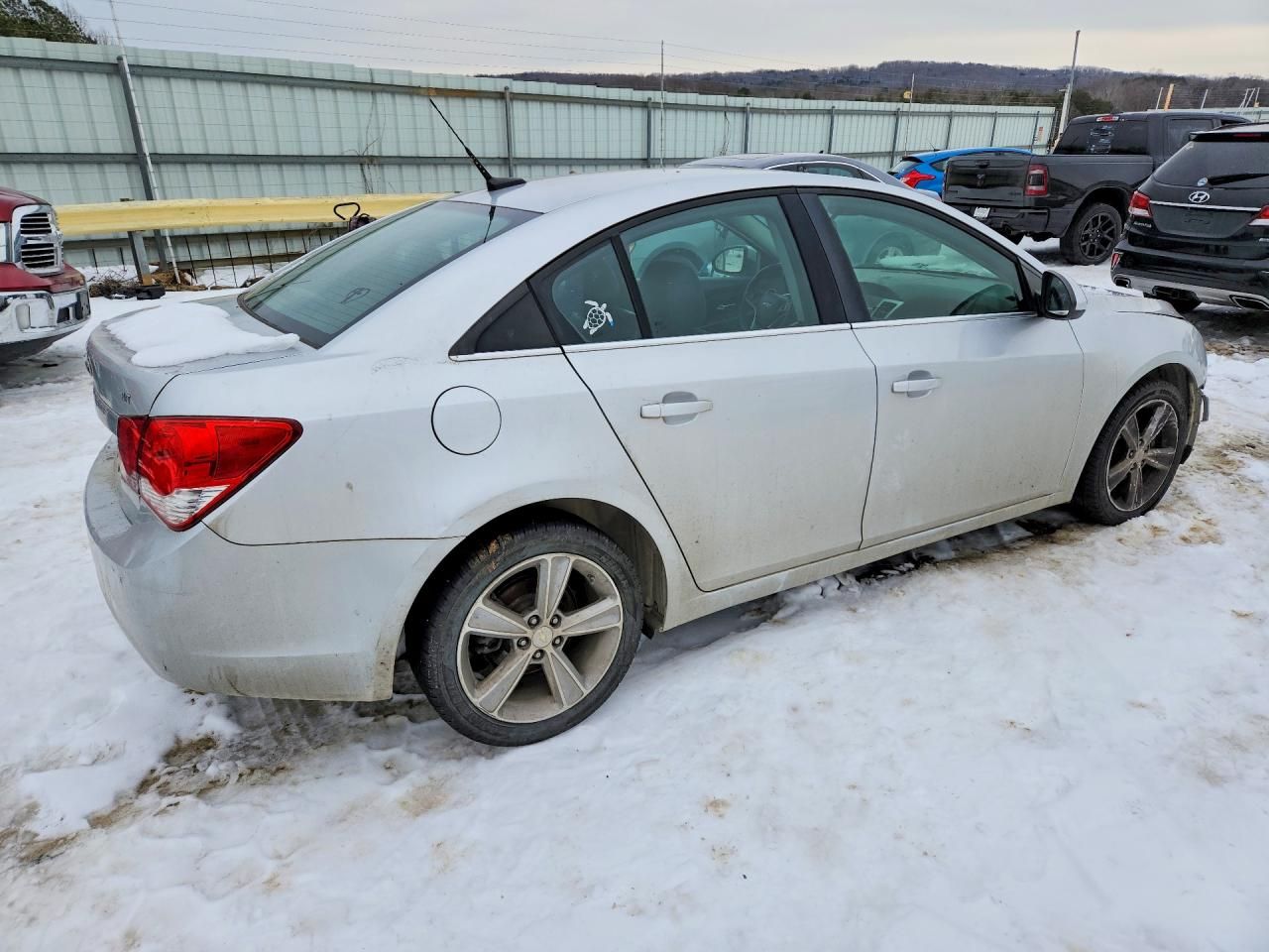 2012 Chevrolet Cruze lt