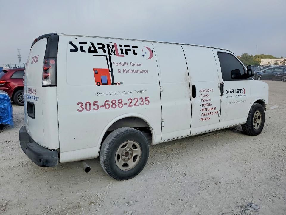 2005 Chevrolet Express 1500 Utility / Service van