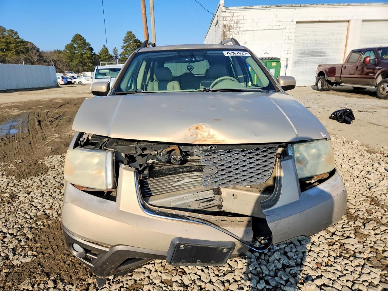 2007 Ford Freestyle sel