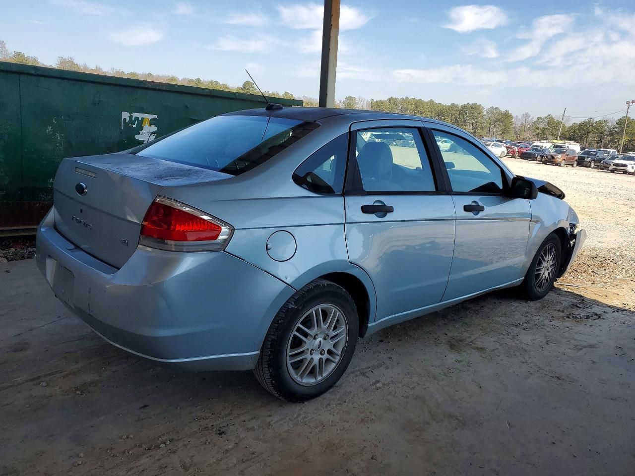2009 Ford Focus se
