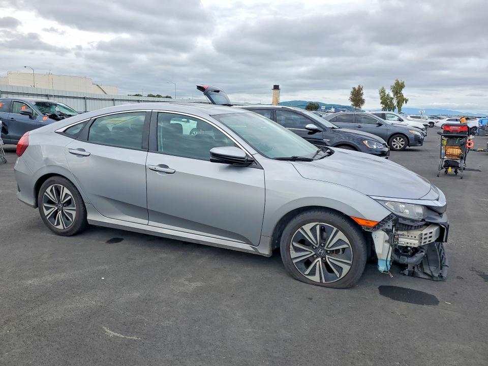 2016 Honda Civic ex