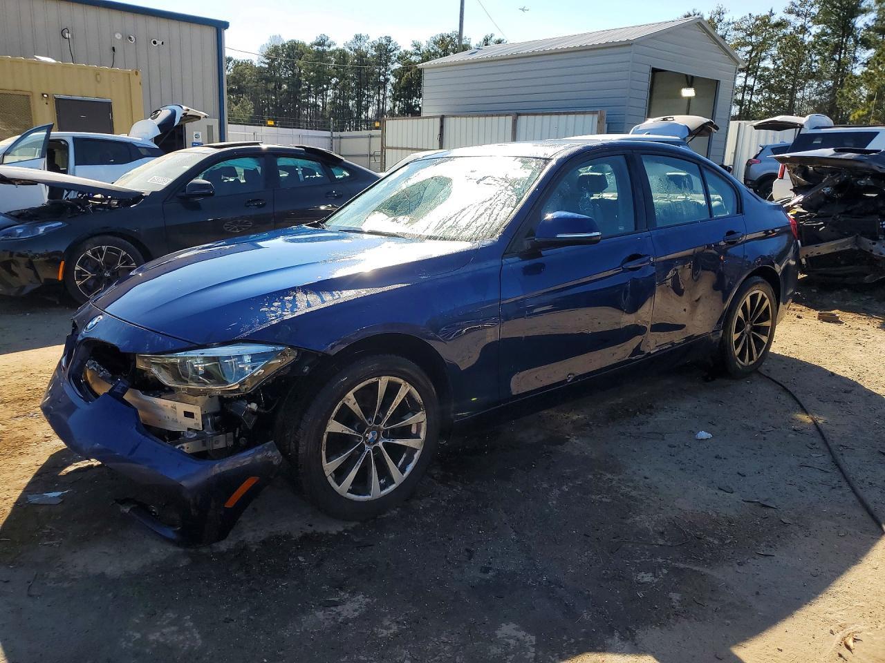 2018 BMW 320 xi