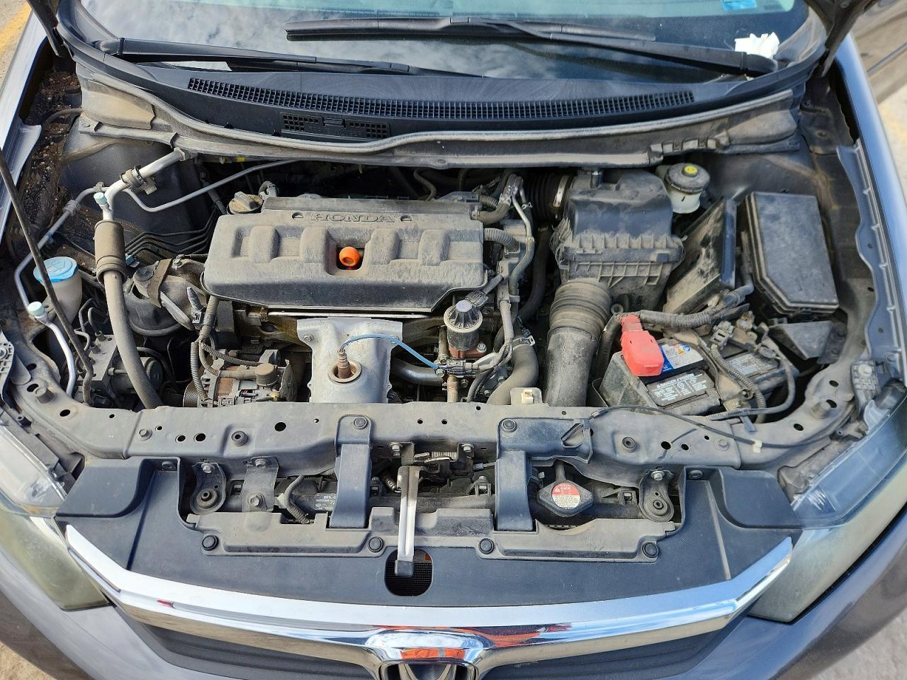 2012 Honda Civic ex