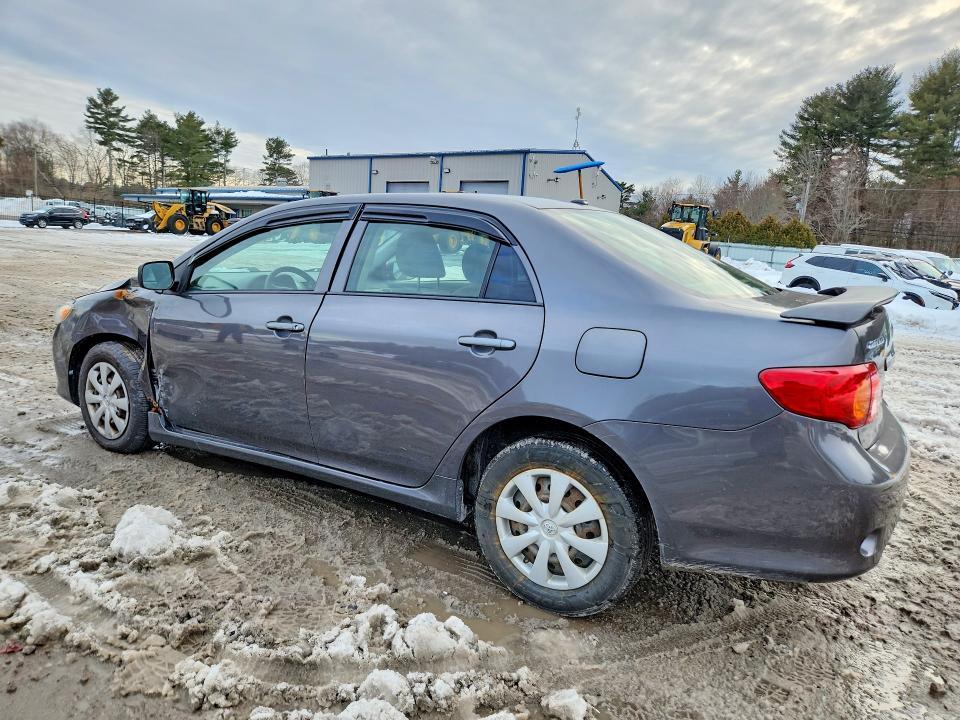 2009 Toyota Corolla le