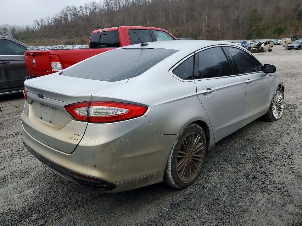 2013 Ford Fusion se