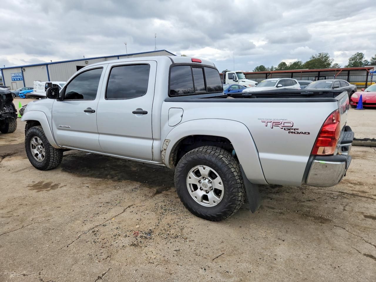 2008 Toyota Tacoma Double cab Prerunner