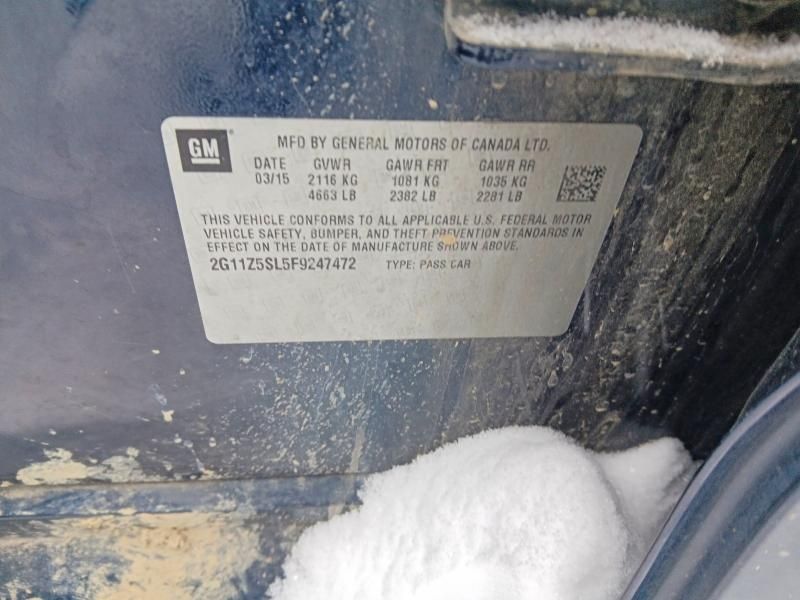 2015 Chevrolet Impala ls