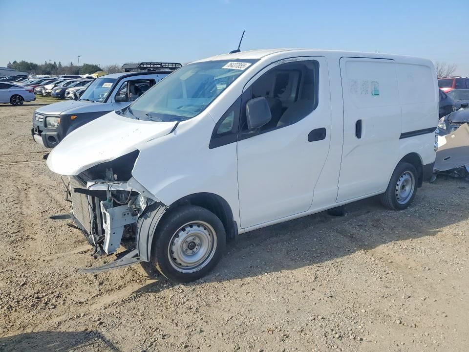 2021 Nissan Nv200 2.5s