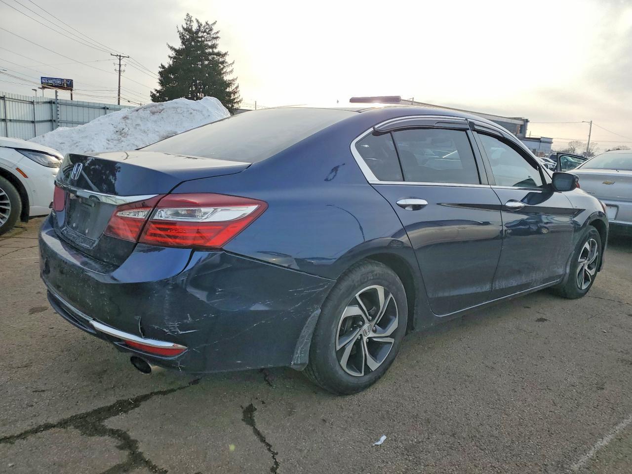 2017 Honda Accord lx