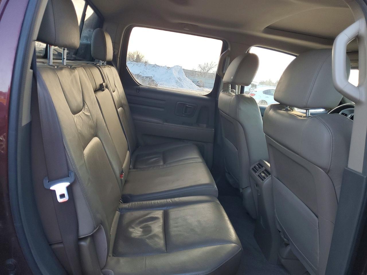 2007 Honda Ridgeline rtl