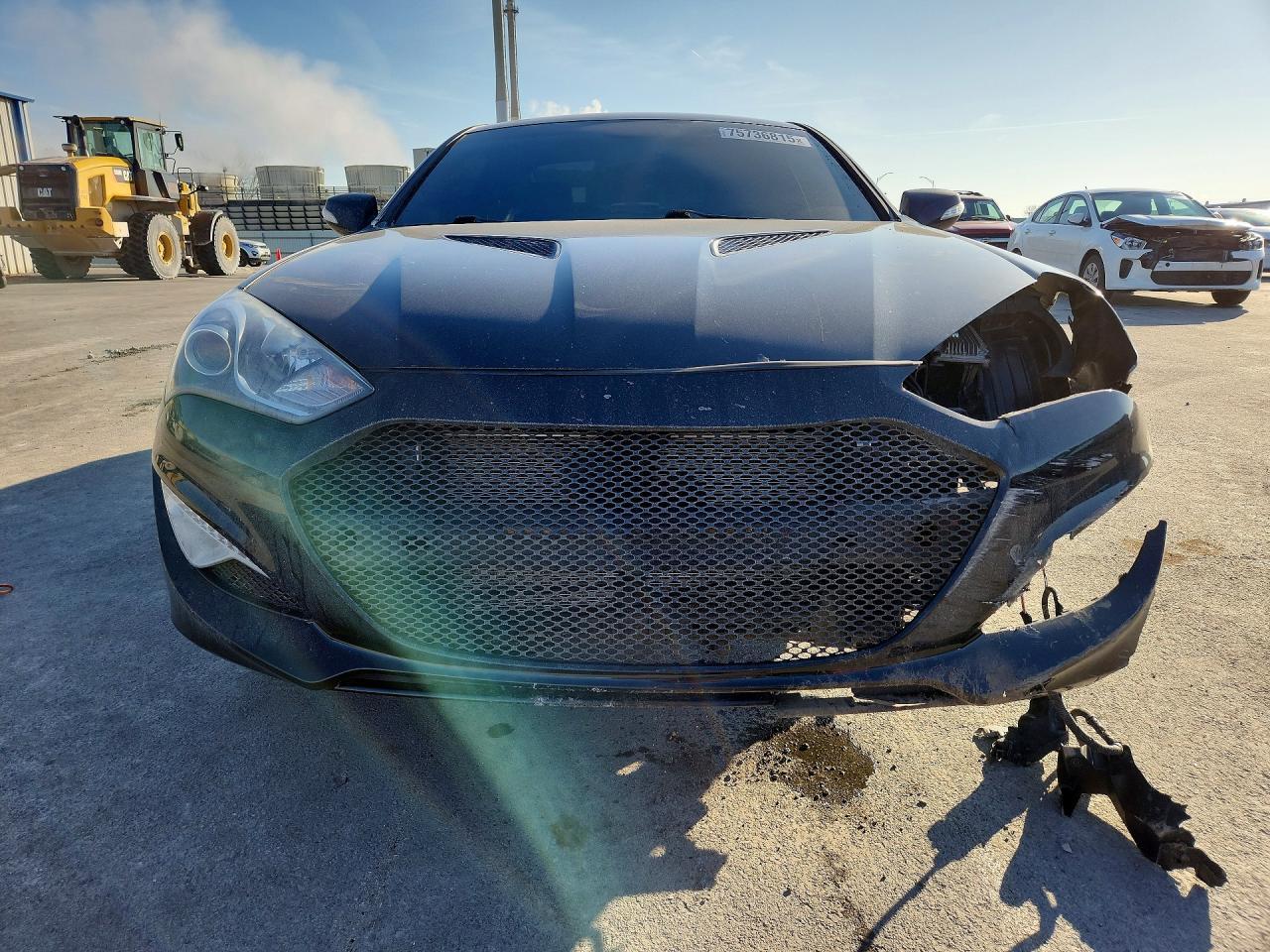 2016 Hyundai Genesis Coupe 3.8l