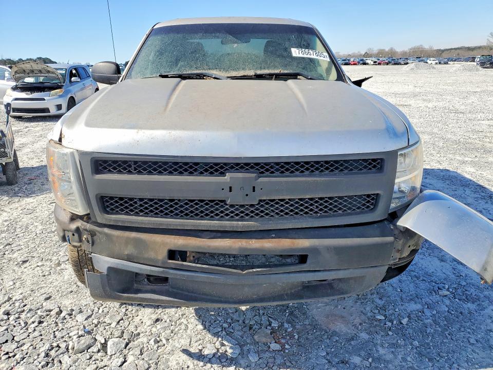 2011 Chevrolet Silverado K1500 lt