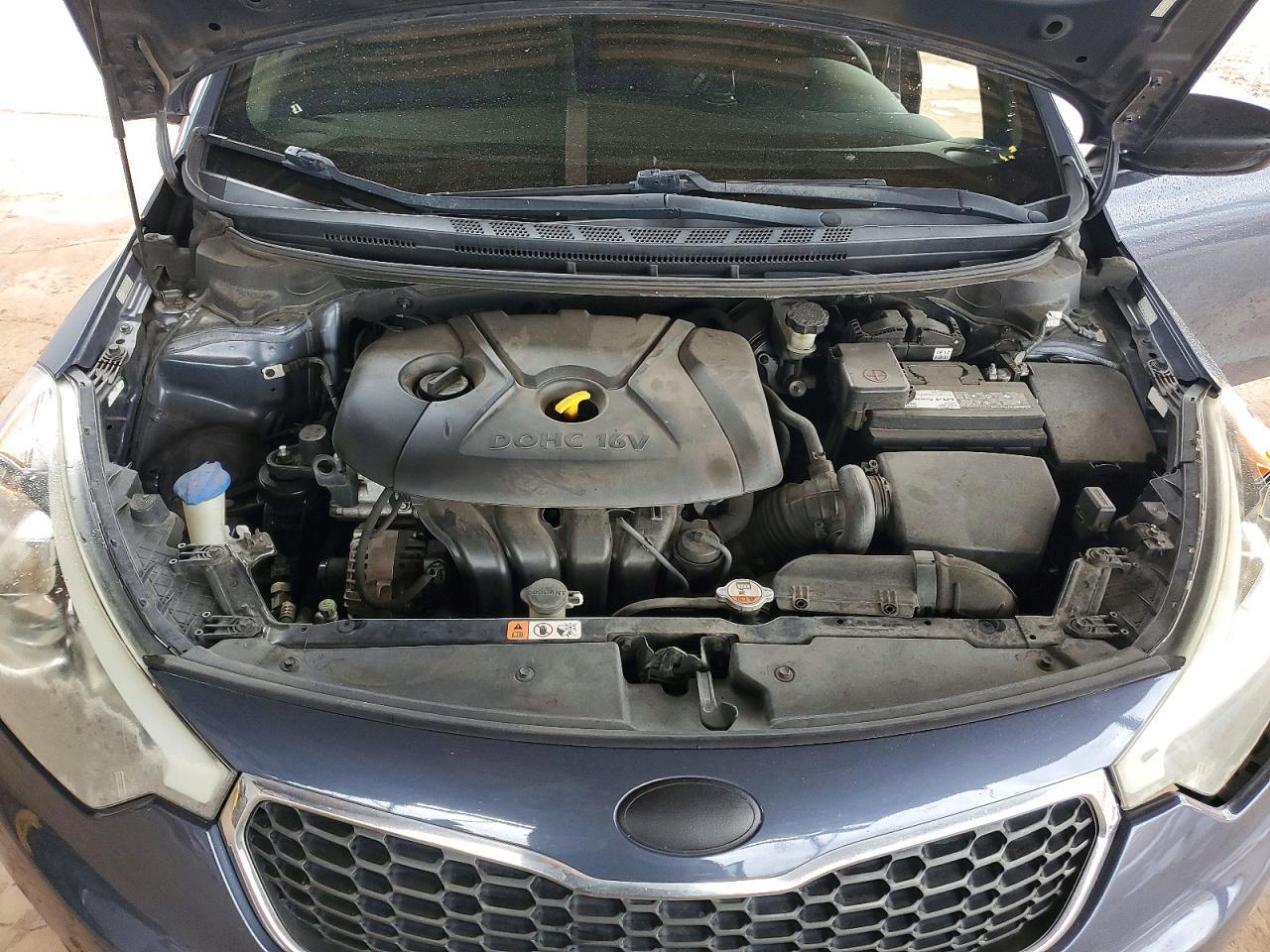 2016 KIA Forte lx