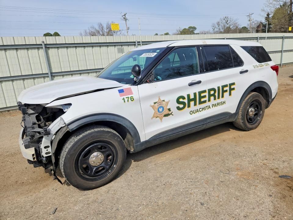 2022 Ford Explorer Police Interceptor